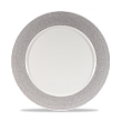 Тарелка презентационная Churchill 30,5см ISLA, цвет Shale Grey SHISIP121