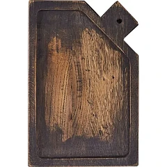 Доска для подачи PPwood дуб ,H=25,L=300/200,B=200мм (04090716) в&nbsp;Екатеринбурге фото