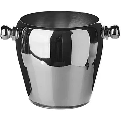 Емкость для льда Prohotel сталь нерж. 0,95л D=11/9,H=11см металлич. (02100118) в Екатеринбурге, фото