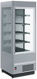 Холодильная горка Полюс FC 20-07 VM 0,7-2 (Carboma Cube 1930/710 ВХСп-0,7) 9006-9005