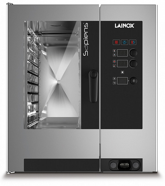 Пароконвектомат Lainox SAEV101R+LCS фото