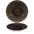 Тарелка для пасты Churchill Stonecast Patina Iron Black PAIBVWBL1