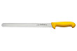 Нож для тонкой нарезки Comas 30 см, L 42,8 см, нерж. сталь / полипропилен, цвет ручки желтый, Carbon (10124)