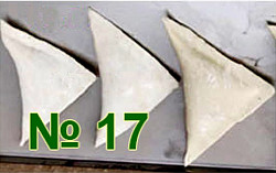 Формующий узел пельменного аппарата Roal Meat QT-100 N17 (треугольник, ровные края) в Екатеринбурге фото