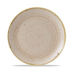 Тарелка мелкая круглая Churchill Stonecast Nutmeg Cream SNMSEVP81 21,7 см в Екатеринбурге фото
