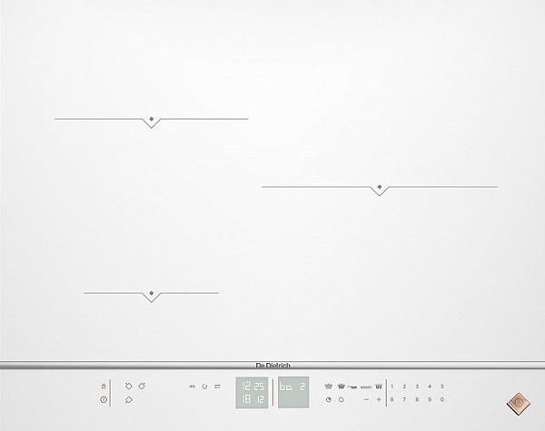 Индукционная варочная панель De Dietrich DPI7572W фото