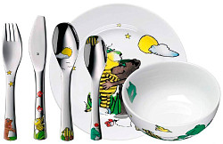 Набор детской посуды WMF 12.9410.9964 6 предметов Janosch в Екатеринбурге, фото