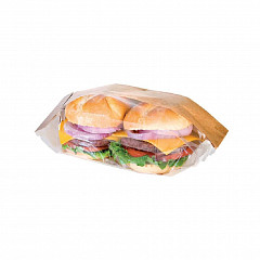 Пакет для сэндвича с окном Garcia de Pou 9+5,5*18 см, крафт-бумага, 250 шт/уп в Екатеринбурге фото