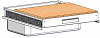 Доска выдвижная к подставке под гриль-шашлычницу Atesy ПГШ-1030-01 фото