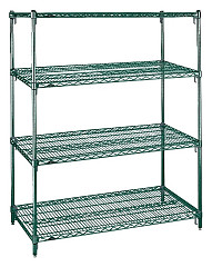 Стеллаж кухоннный VX-S Zinc Plating 610х1830х1895 mm оцинк. сталь в Екатеринбурге, фото