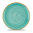 Тарелка мелкая круглая Churchill Stonecast Mint SMISEV111 28,8см, без борта