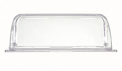 Крышка для хлебницы Luxstahl 535х335х170 мм прозрачная [CV01] в Екатеринбурге, фото