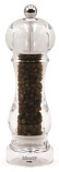 Мельница для перца Bisetti h 16,5 см, акрил, CAPRI (BIS02.09320P.000)