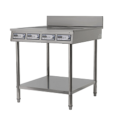 Плита индукционная Foodatlas FA-35004K Eco в Екатеринбурге, фото 4