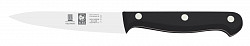 Нож для чистки овощей Icel 10см TECHNIC черный 27100.8603000.100 в Екатеринбурге, фото