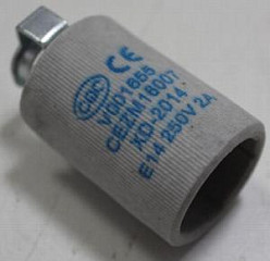 Держатель лампы AIRHOT FD-6 GLASS-SM-18 (F7817) в Екатеринбурге, фото