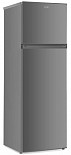 Холодильник двухкамерный  HD-276 FN серый