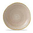 Салатник Churchill Волна, без борта, Stonecast Nutmeg Cream SNMSOGB11