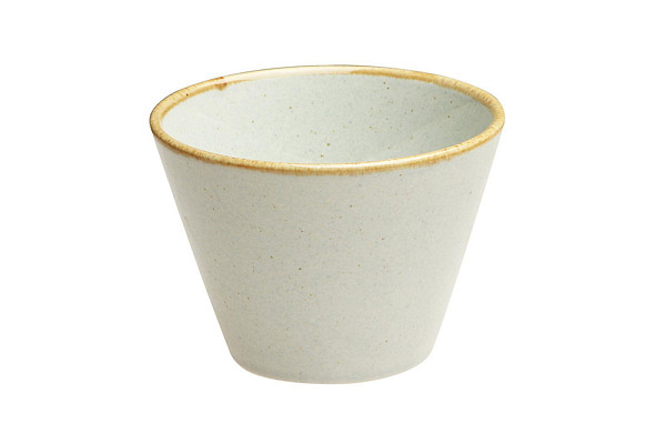 Чаша коническая Porland d 9,5 см h 7 см 200 мл фарфор цвет серый Seasons (368209) фото