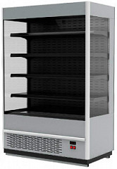 Холодильная горка Полюс FC 20-07 VM 1,0-2 (Carboma Cube 1930/710 ВХСп-1,0) 9006-9005 в Екатеринбурге, фото