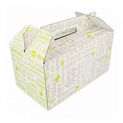 Коробка для еды на вынос Garcia de Pou пикник Parole 24,5*13,5*12 см в Екатеринбурге, фото