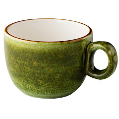Чашка чайная Style Point Jersey 160 мл, цвет зеленый (QU92553) в Екатеринбурге, фото