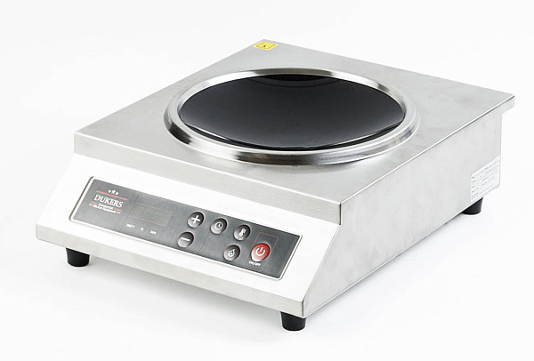 Плита индукционная Dukers IH3500M wok фото
