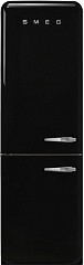 Отдельностоящий двухдверный холодильник Smeg FAB32LBL5 в Екатеринбурге фото