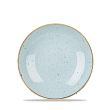 Тарелка мелкая круглая Churchill Stonecast Duck Egg Blue SDESEVP61 16,5 см