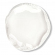 Тарелка овальная  18*16,5 см белая фарфор Oyster