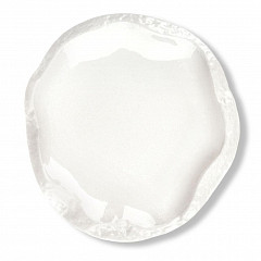 Тарелка овальная P.L. Proff Cuisine 18*16,5 см белая фарфор Oyster в Екатеринбурге фото