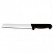 Нож для хлеба Maco 25см,черный 400845