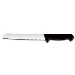 Нож для хлеба Maco 25см,черный 400845 в Екатеринбурге фото