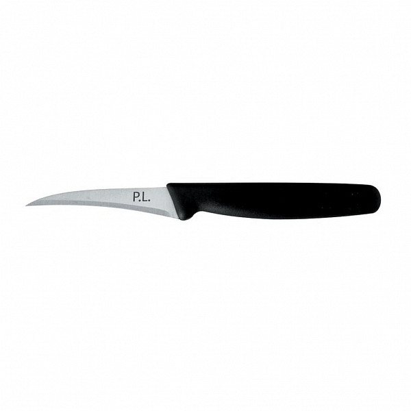 Нож для карвинга P.L. Proff Cuisine PRO-Line 8 см, ручка черная пластиковая (99005013) фото
