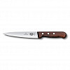 Нож для мяса Victorinox Rosewood 16 см, ручка розовое дерево фото