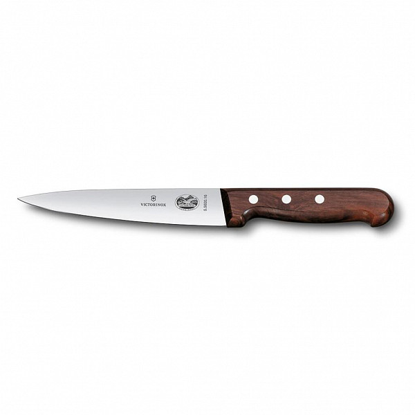 Нож для мяса Victorinox Rosewood 16 см, ручка розовое дерево фото