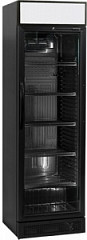 Холодильный шкаф Tefcold CEV425CP Black в Екатеринбурге, фото