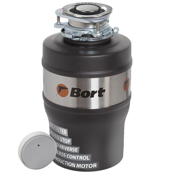 Измельчитель пищевых отходов Bort Alligator Max фото