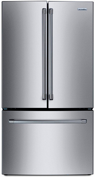 Холодильник Side-by-side Io Mabe IWO19JSPFSS нержавеющая сталь фото