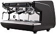 Рожковая кофемашина Nuova Simonelli Appia Life XT 2Gr 220V черная +высокие группы+экономайзер+ПИД (250129)