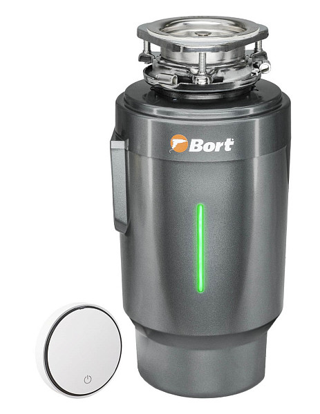 Измельчитель пищевых отходов Bort TITAN 8000 Control фото