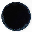 Тарелка плоская полуглубокая Porland 28 см, Root Blue (187828)