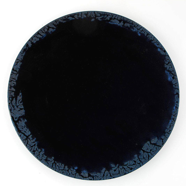 Тарелка плоская полуглубокая Porland 28 см, Root Blue (187828) фото