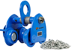 Тележка для тали приводная Shtapler GCL 2т 6м в Екатеринбурге, фото 1