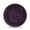 Тарелка мелкая круглая Churchill Stonecast Deep Purple PADPEVP81 фото