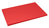 Доска разделочная Restola 600х400мм h18мм, полиэтилен, цвет красный 422111204 фото