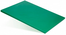 Доска разделочная Luxstahl 600х400х18 мм зеленый пластик в Екатеринбурге фото