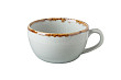 Чашка чайная Porland 250 мл фарфор цвет серый Seasons (322125)