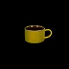 Чашка чайная Corone 260мл, желтый Cocorita фото
