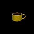 Чашка чайная Corone 260мл, желтый Cocorita